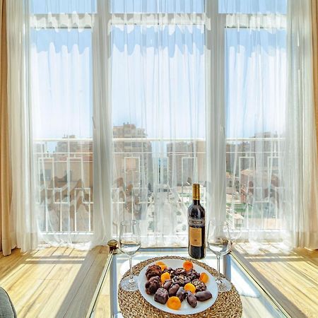 Apartmán Perla De Malagueta Màlaga Exteriér fotografie