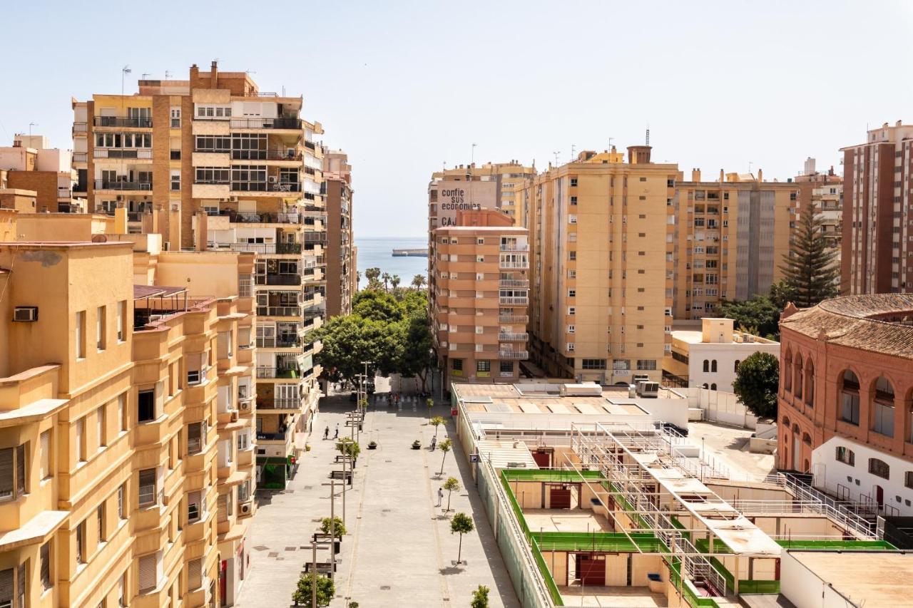 Apartmán Perla De Malagueta Màlaga Exteriér fotografie