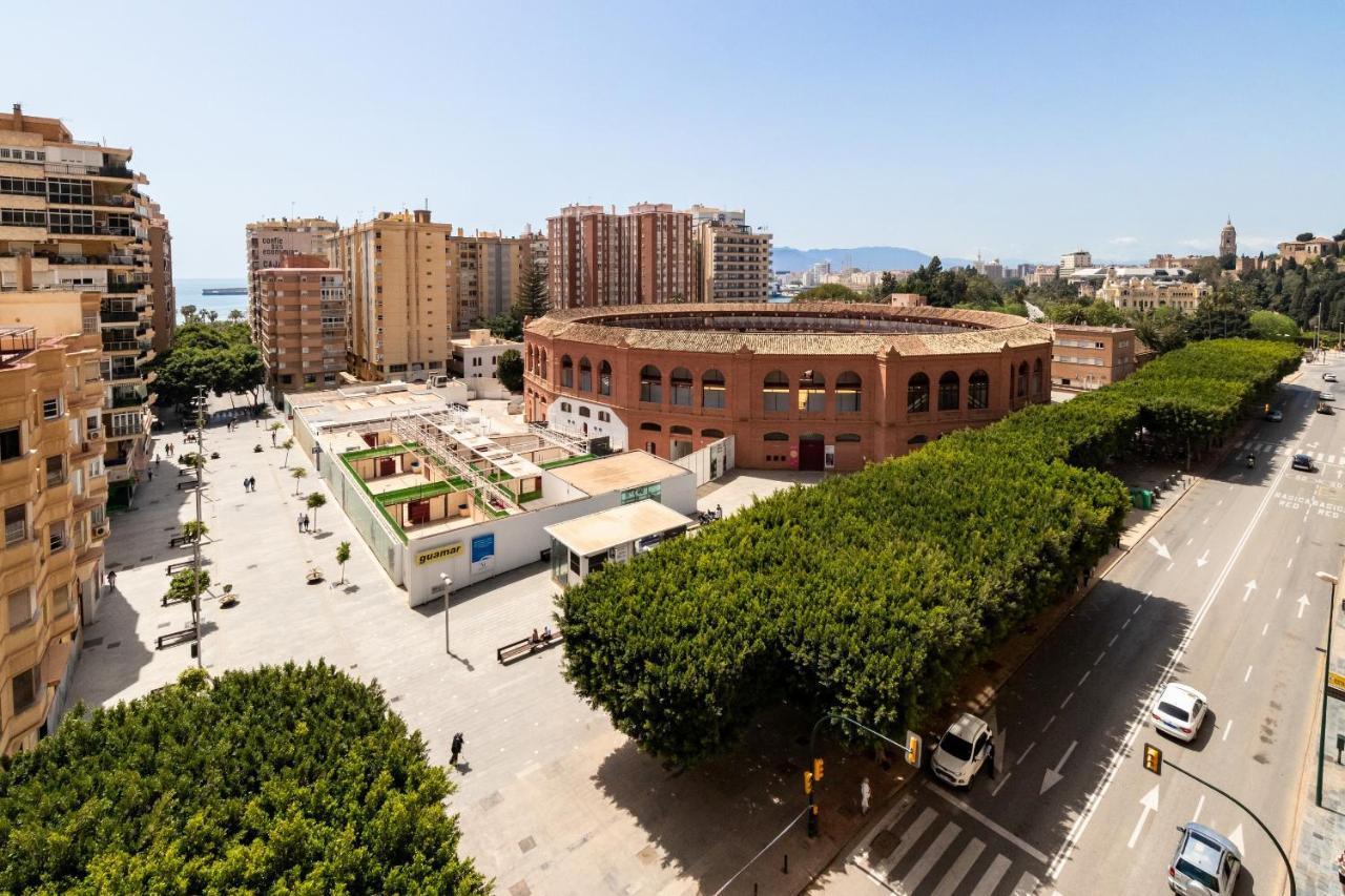 Apartmán Perla De Malagueta Màlaga Exteriér fotografie