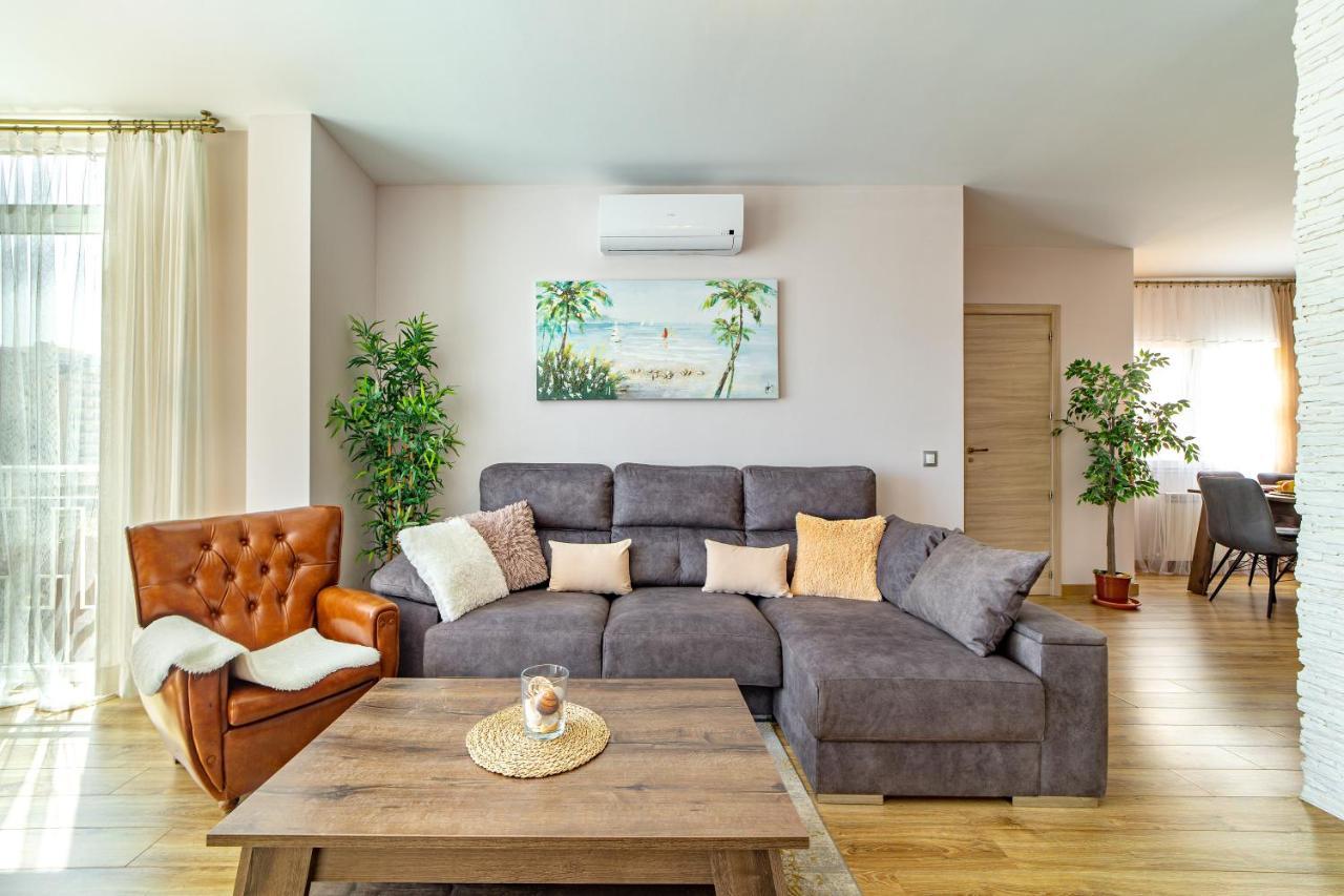 Apartmán Perla De Malagueta Màlaga Exteriér fotografie