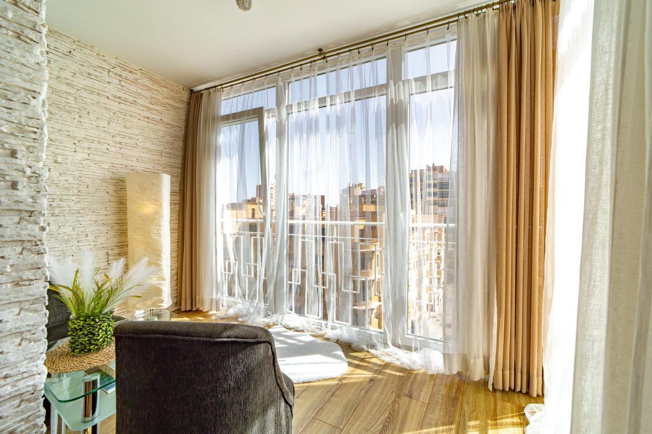 Apartmán Perla De Malagueta Màlaga Exteriér fotografie