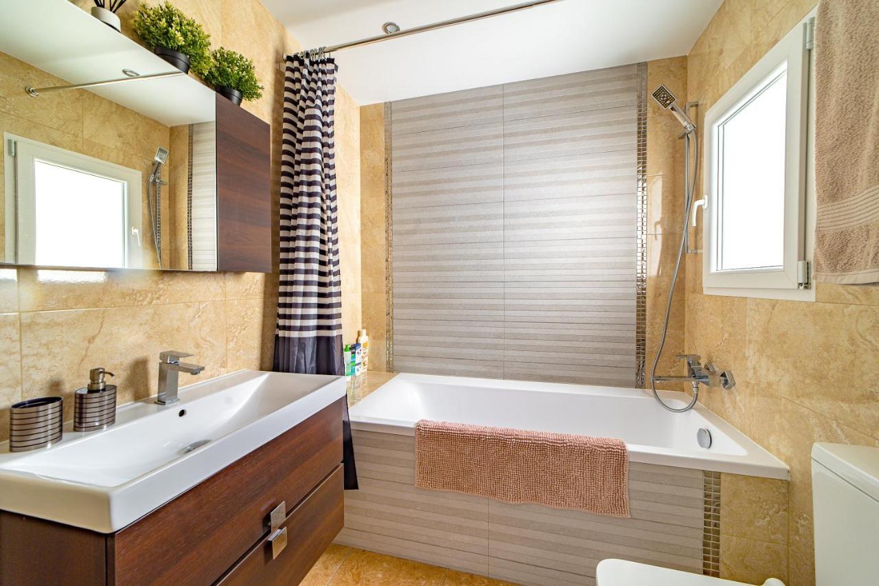 Apartmán Perla De Malagueta Màlaga Exteriér fotografie