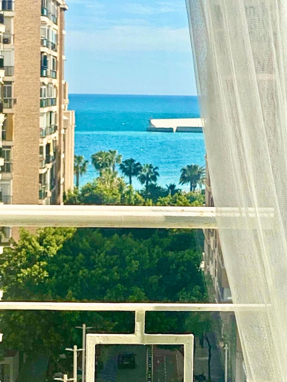 Apartmán Perla De Malagueta Màlaga Exteriér fotografie