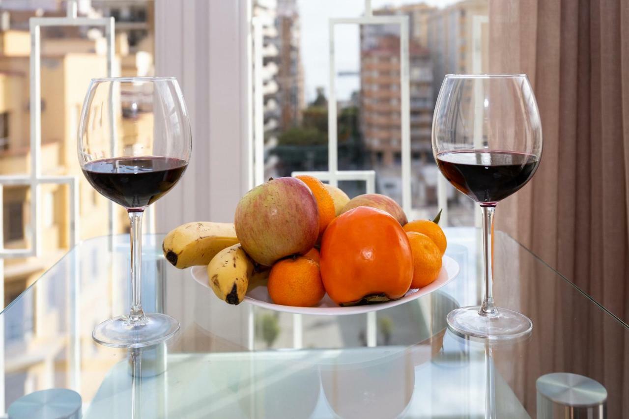 Apartmán Perla De Malagueta Màlaga Exteriér fotografie